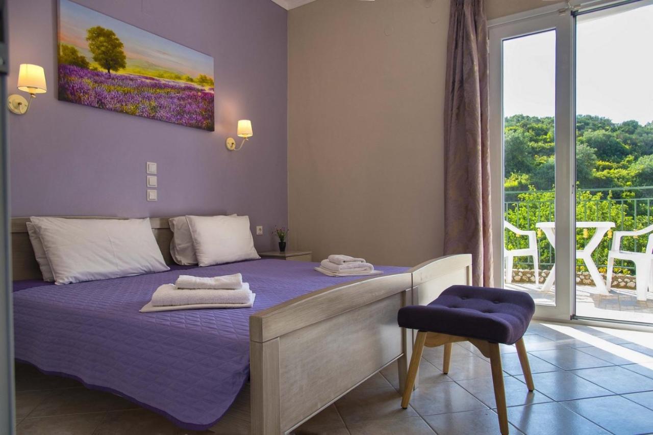 Villa Perkemes Apartments Parga Exterior foto