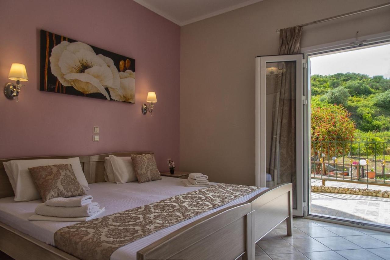 Villa Perkemes Apartments Parga Exterior foto