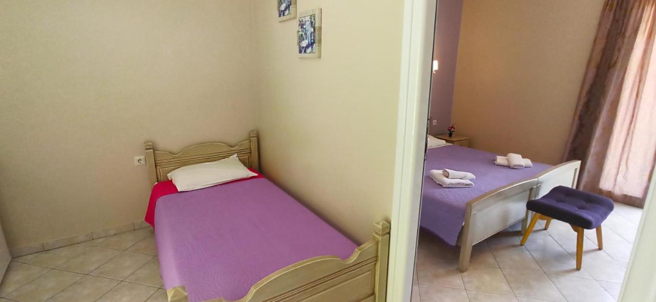 Villa Perkemes Apartments Parga Exterior foto